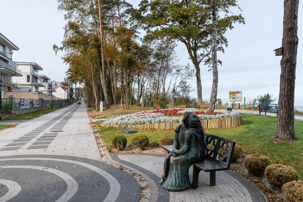 Apartment Klifowa Resort With Spa, Fitness & Kids Room By Noclegi Renters Rewal Exterior foto