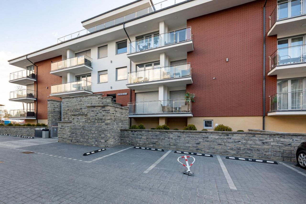 Apartment Klifowa Resort With Spa, Fitness & Kids Room By Noclegi Renters Rewal Exterior foto