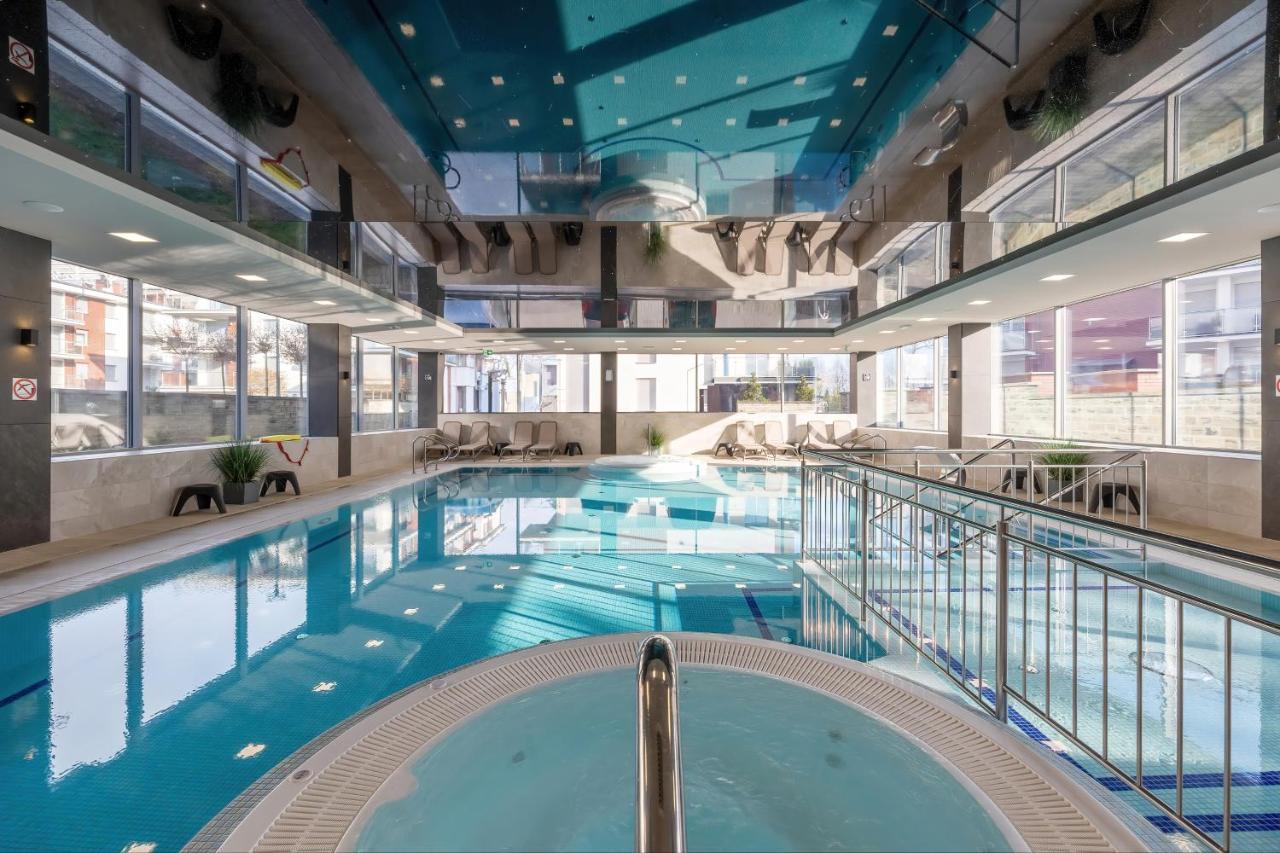 Apartment Klifowa Resort With Spa, Fitness & Kids Room By Noclegi Renters Rewal Exterior foto