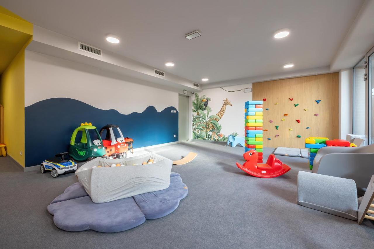 Apartment Klifowa Resort With Spa, Fitness & Kids Room By Noclegi Renters Rewal Exterior foto