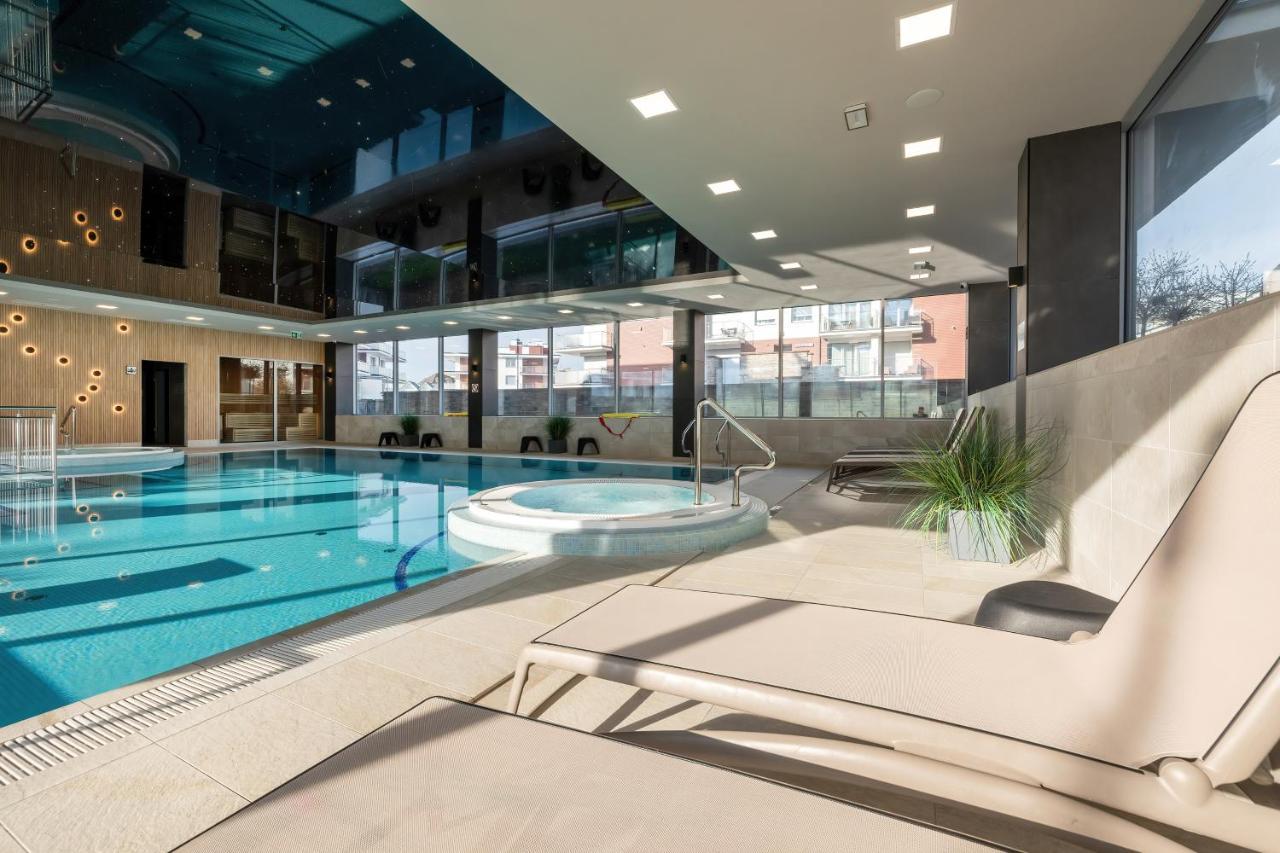 Apartment Klifowa Resort With Spa, Fitness & Kids Room By Noclegi Renters Rewal Exterior foto