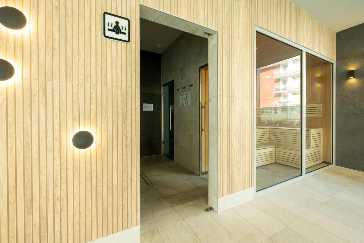 Apartment Klifowa Resort With Spa, Fitness & Kids Room By Noclegi Renters Rewal Exterior foto