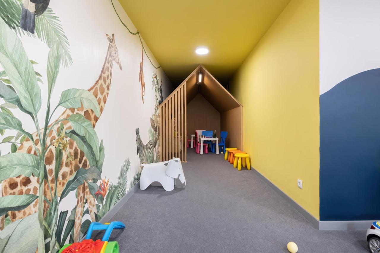 Apartment Klifowa Resort With Spa, Fitness & Kids Room By Noclegi Renters Rewal Exterior foto