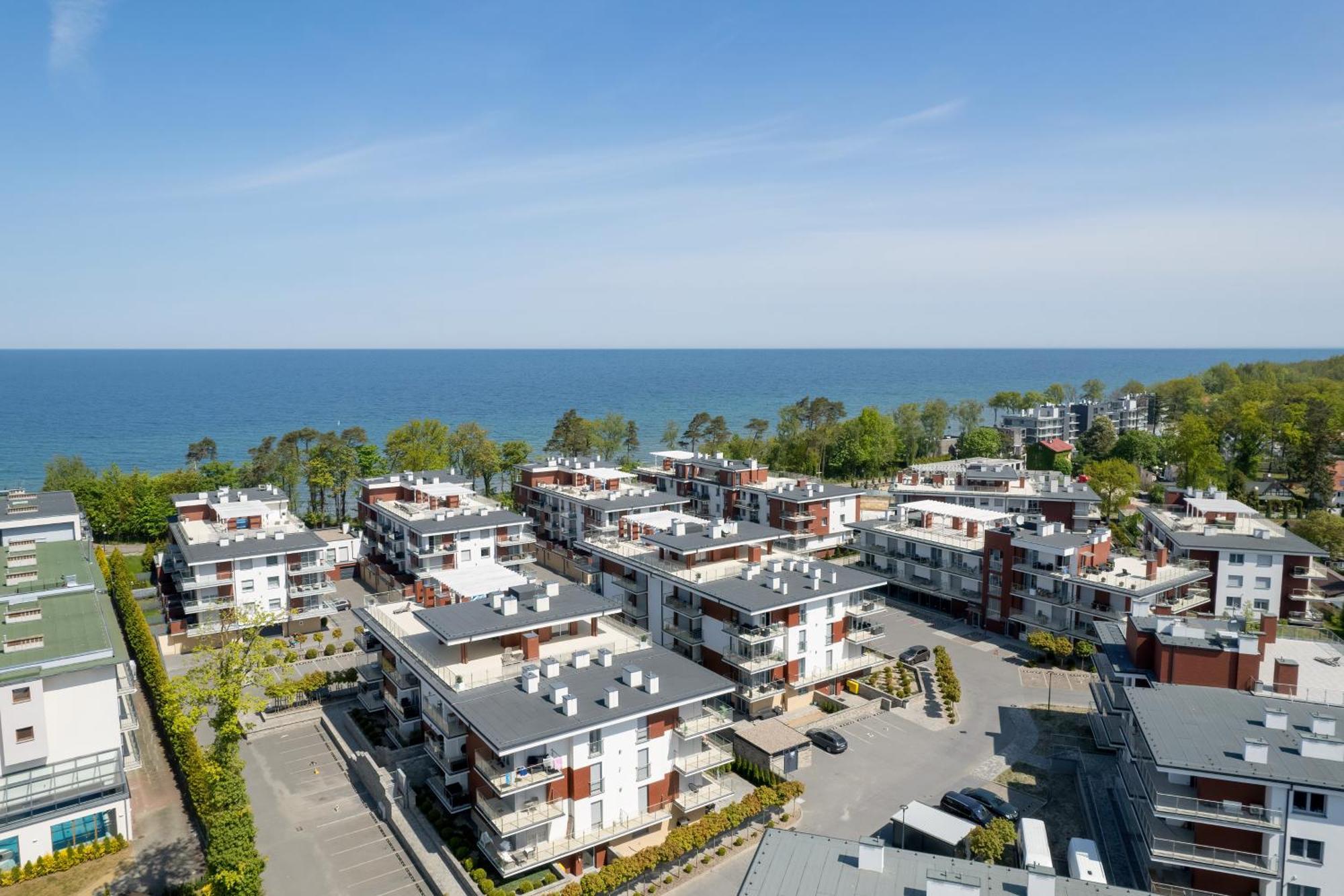 Apartment Klifowa Resort With Spa, Fitness & Kids Room By Noclegi Renters Rewal Exterior foto